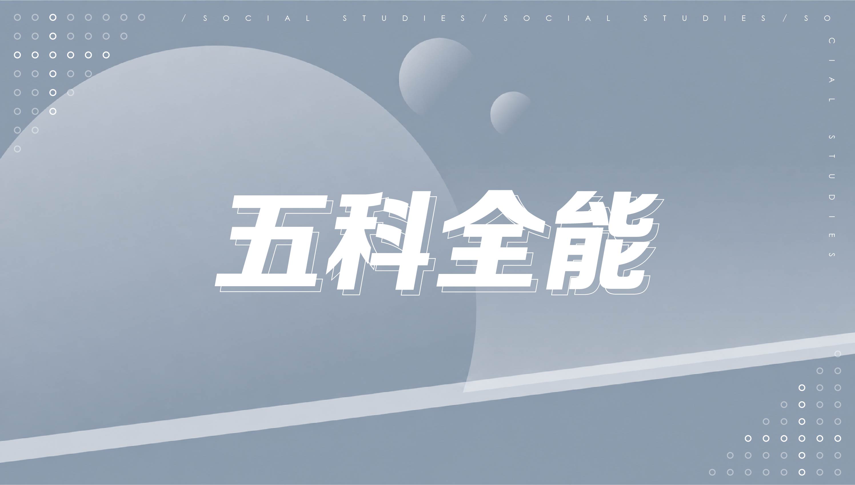 【116會考總複習】五科全能