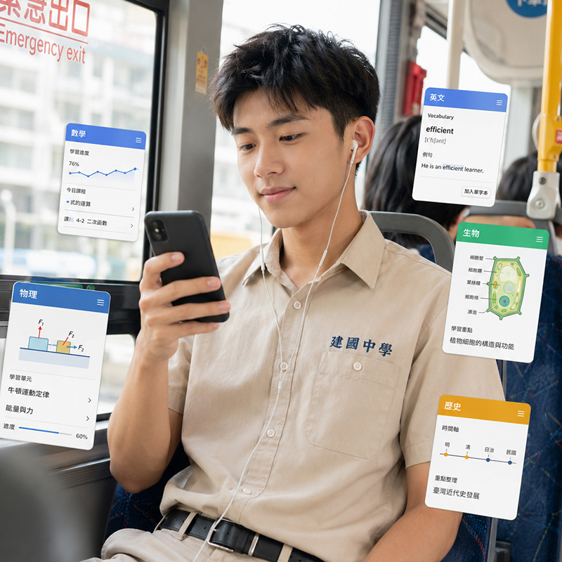 學習銀行線上課程，任何地點都方便