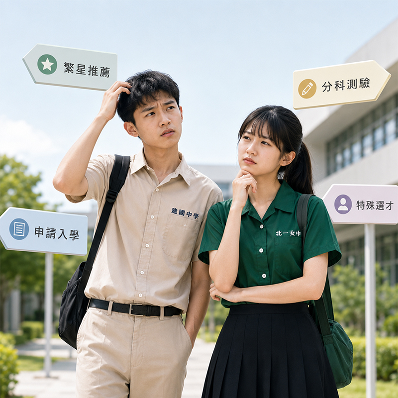 高中多元升學管道