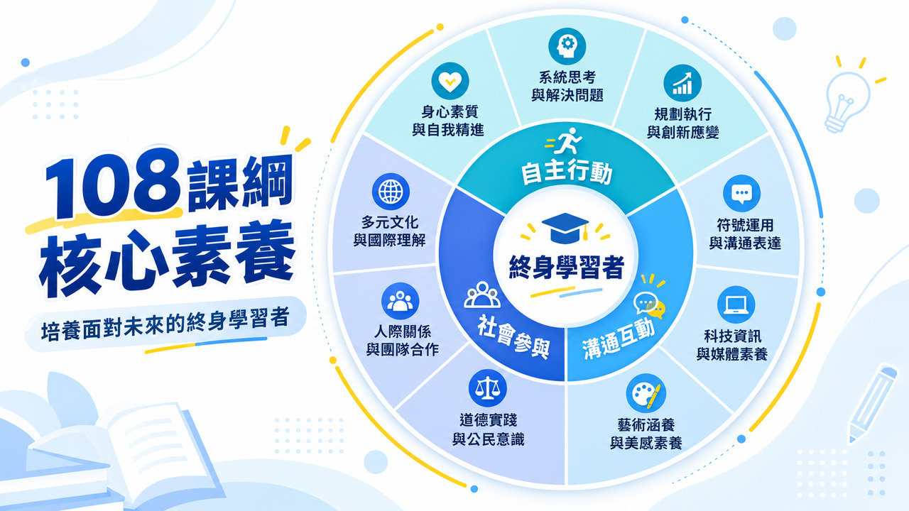 108課綱課程特色圖解