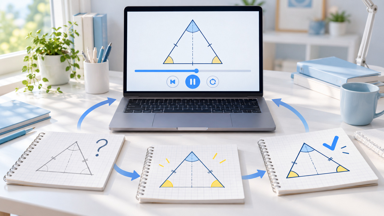 無限次複習課程特色圖解