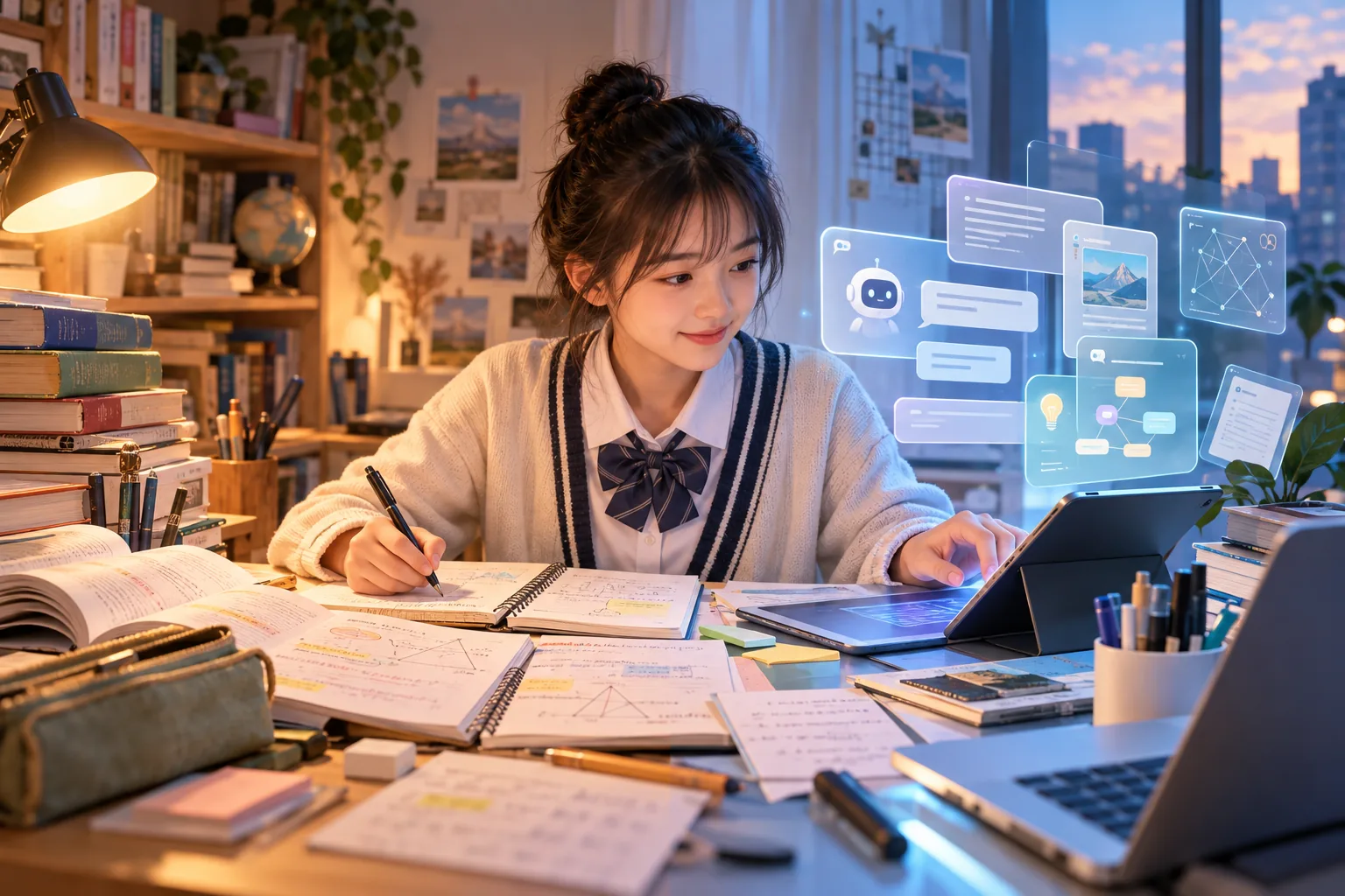 AI時代怎麼學習？國高中生必備的5個學習能力